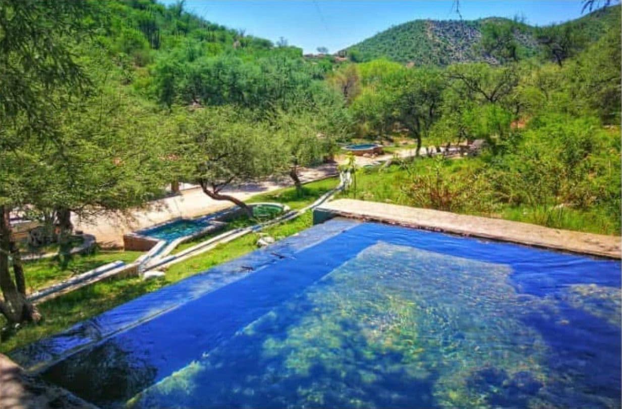 Aguas Termales de Aconchi