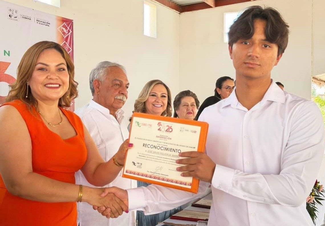 CEREMONIA DE GRADUACIÓN DEL CECYTE BANÁMICHI
