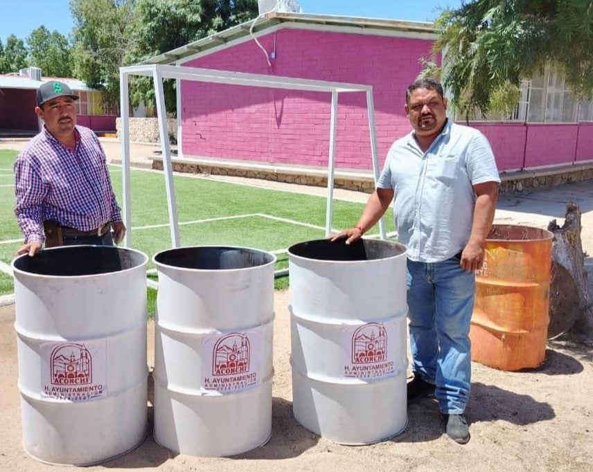 ENTREGA DE BARRICAS