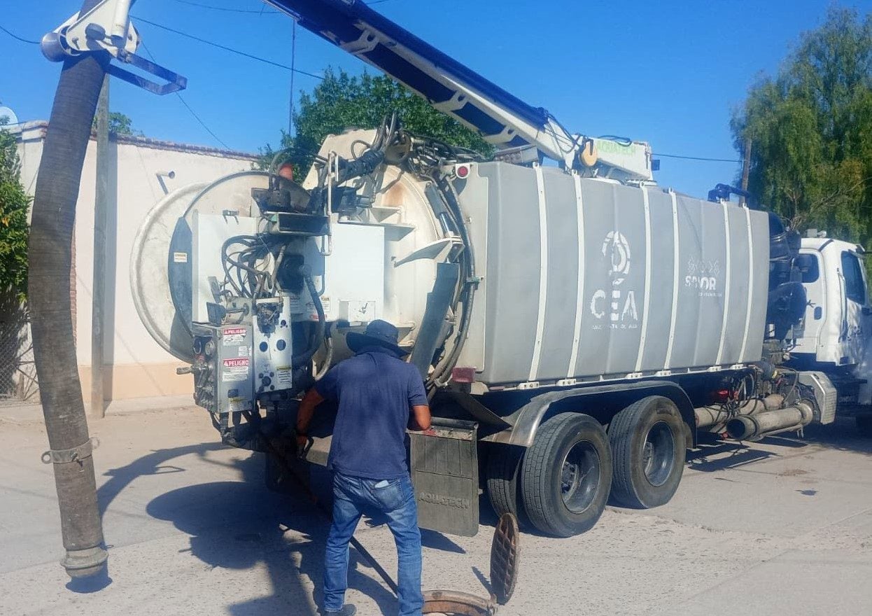 SE ESTAN LLEVANDO A CABO TRABAJOS DE MANTENIMIENTO EN EL SISTEMA DE LA RED