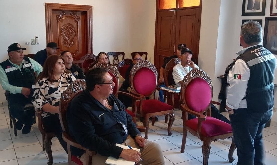 REUNIÓN REGIONAL DE PROTECCIÓN CIVIL EN HUÉPAC