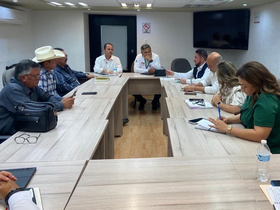 REUNION CON PARTICIPACIÓN DE PRESIDENTES MUNICIPALES DEL RÍO SONORA