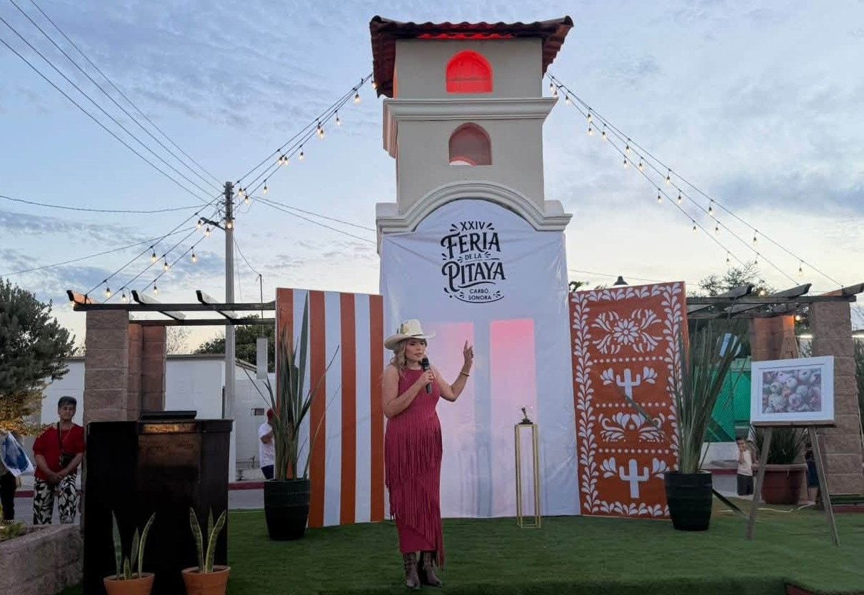 INVITADA ESPECIAL EN LA XXIV FERIA DE LA PITAYA 2026