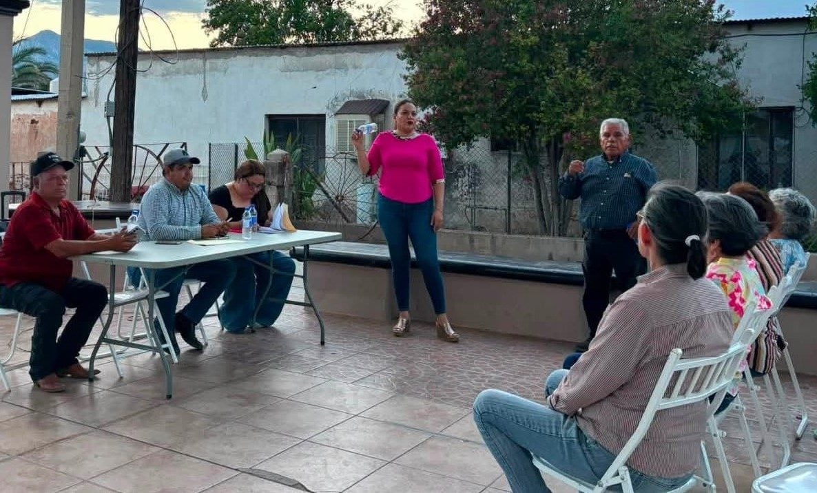 REUNIÓN INFORMATIVA SOBRE EL SERVICIO DE AGUA POTABLE EN LA ESTANCIA