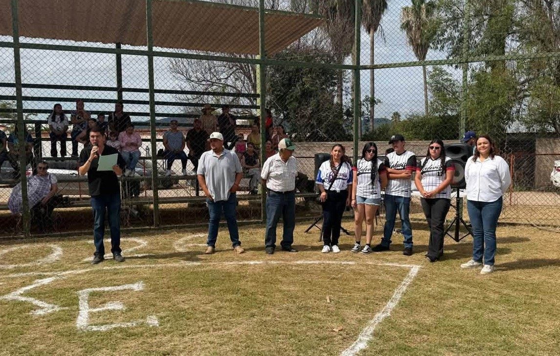 INAUGURACIÓN DE LA LIGA DE BÉISBOL LA TORONJA SEGUNDA FUERZA